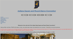 Desktop Screenshot of insquaredanceconvention.com